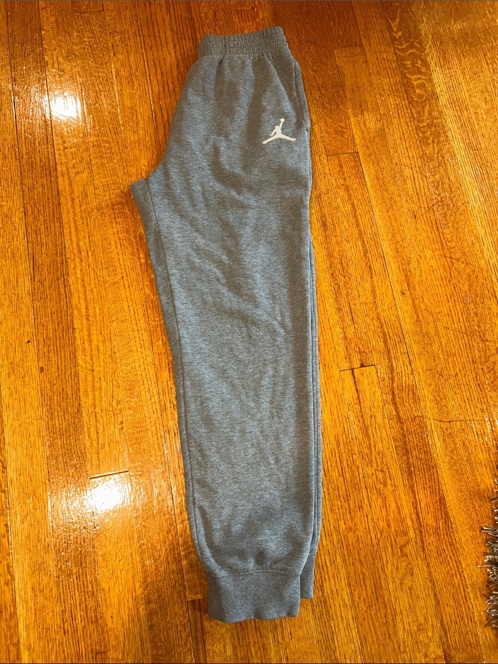 Boys Jordan Grey Fleece Joggers